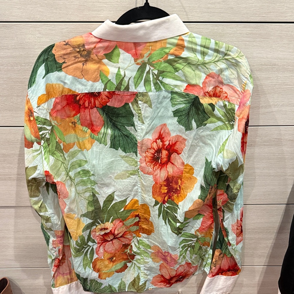 Dolce & Gabbana Multicolor Floral Shirt View 2